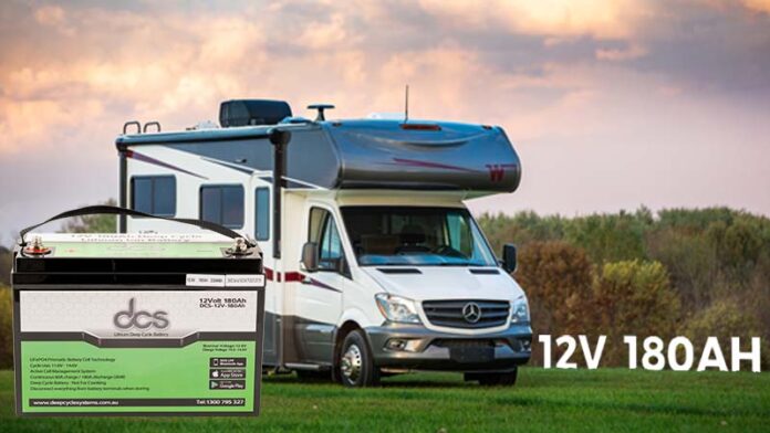 12 volt lithiumbatterij diepe cyclus