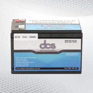 deep cycle battery lithium