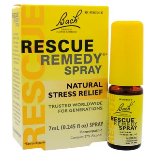 rescue remedy and anxiety