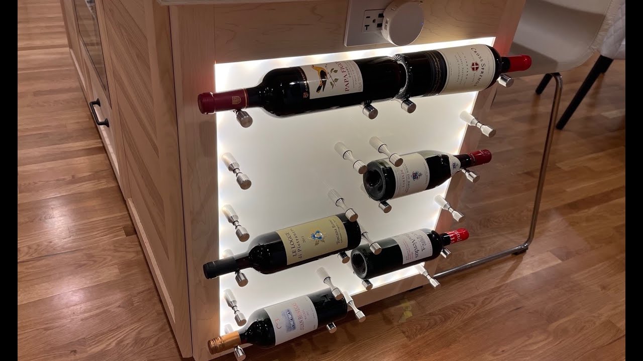 Ikea wine rack Canberra