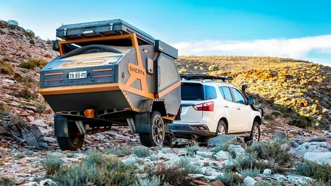 off road camper trailers Brisbane