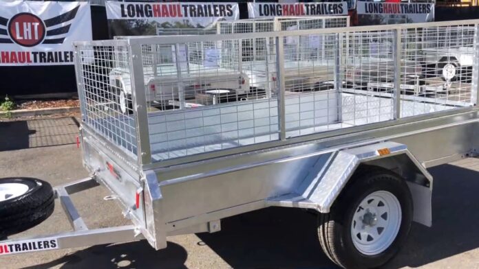 dual axle trailer Brisbane