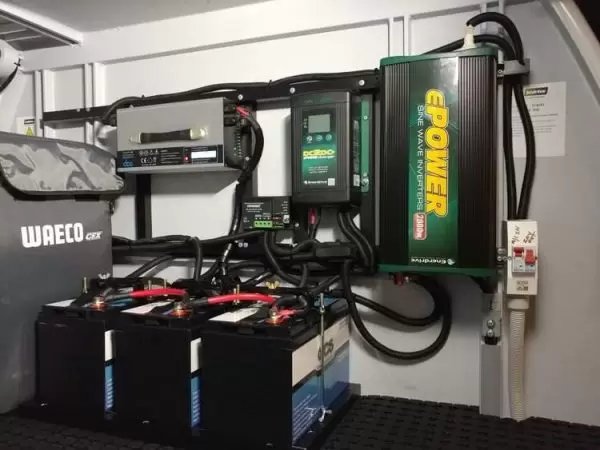 50Ah Lithium battery