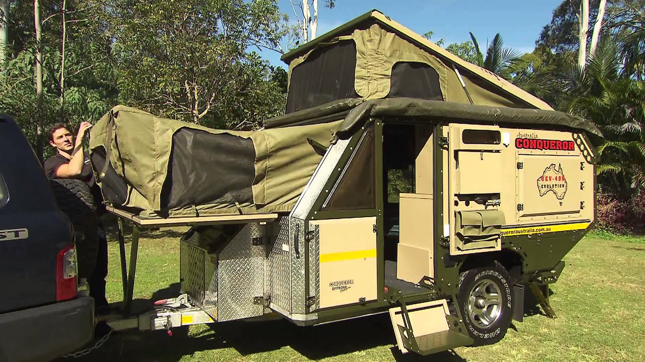 Off Road Camper Trailers Brisbane