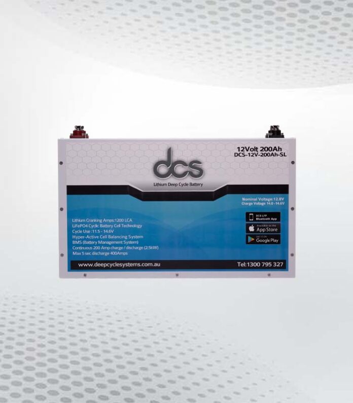 12 volt lithium battery