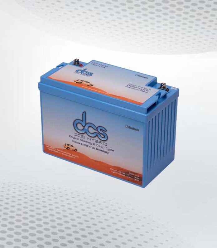 Deep Cycle Gel Marine-batterij