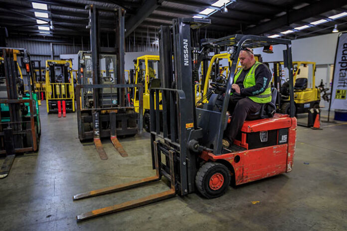 Forklift hire Kemps Creek