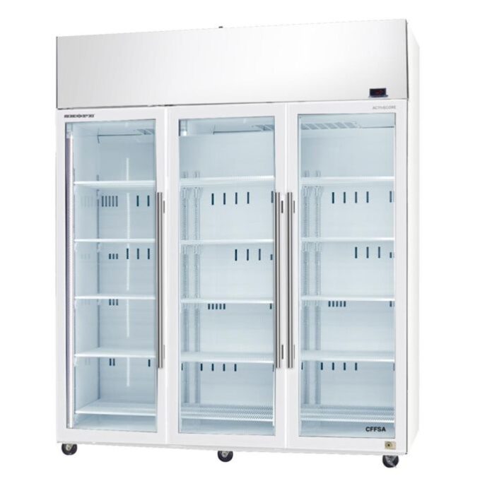 Skope 3 Door Fridge