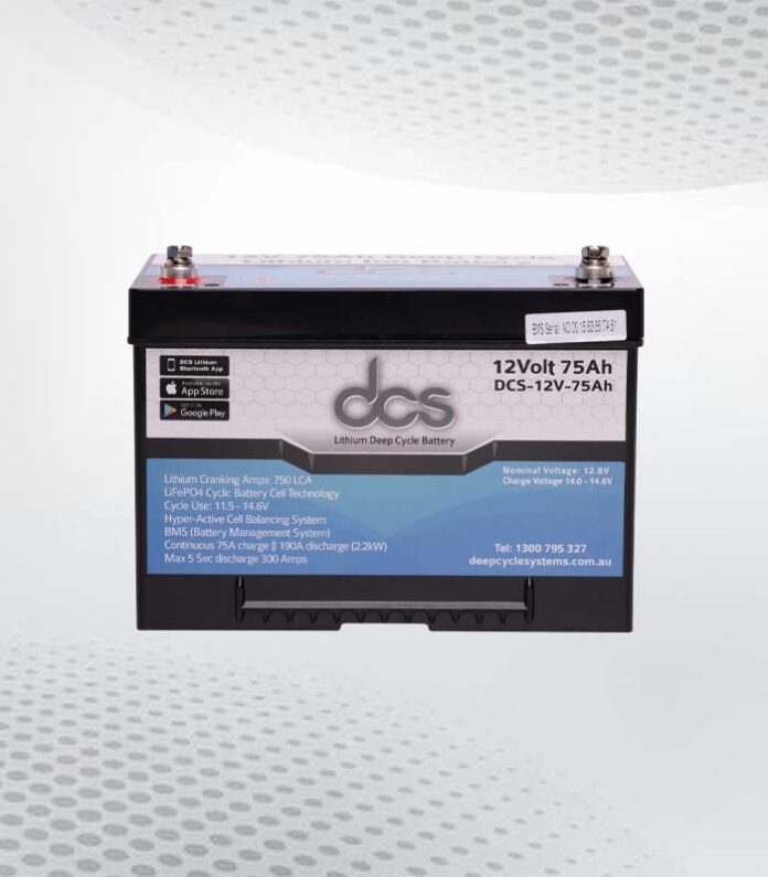 12V Lifepo4-batterij