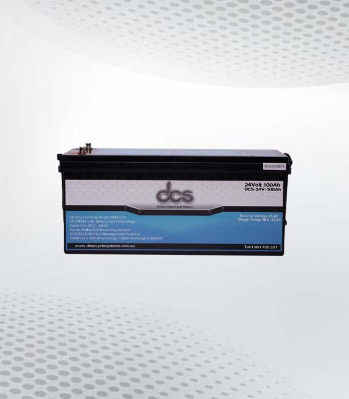 lifepo4-batterij