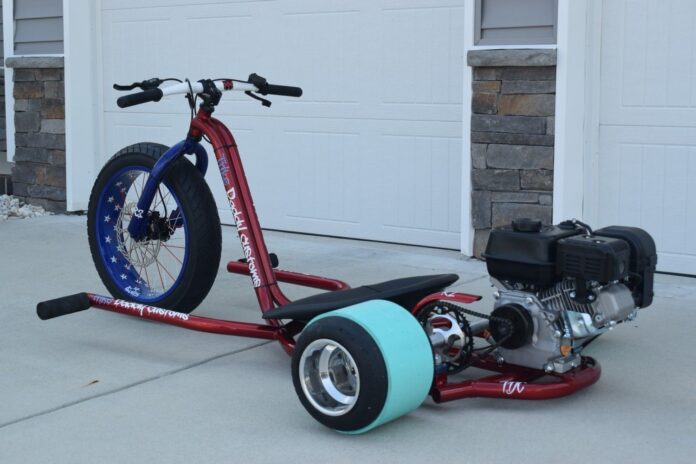 Drifting Tricycle