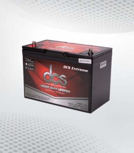 batteria marina al litio da 24 V
