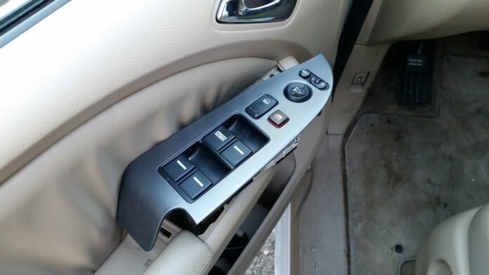 Nissan X Trail Power Window Switch